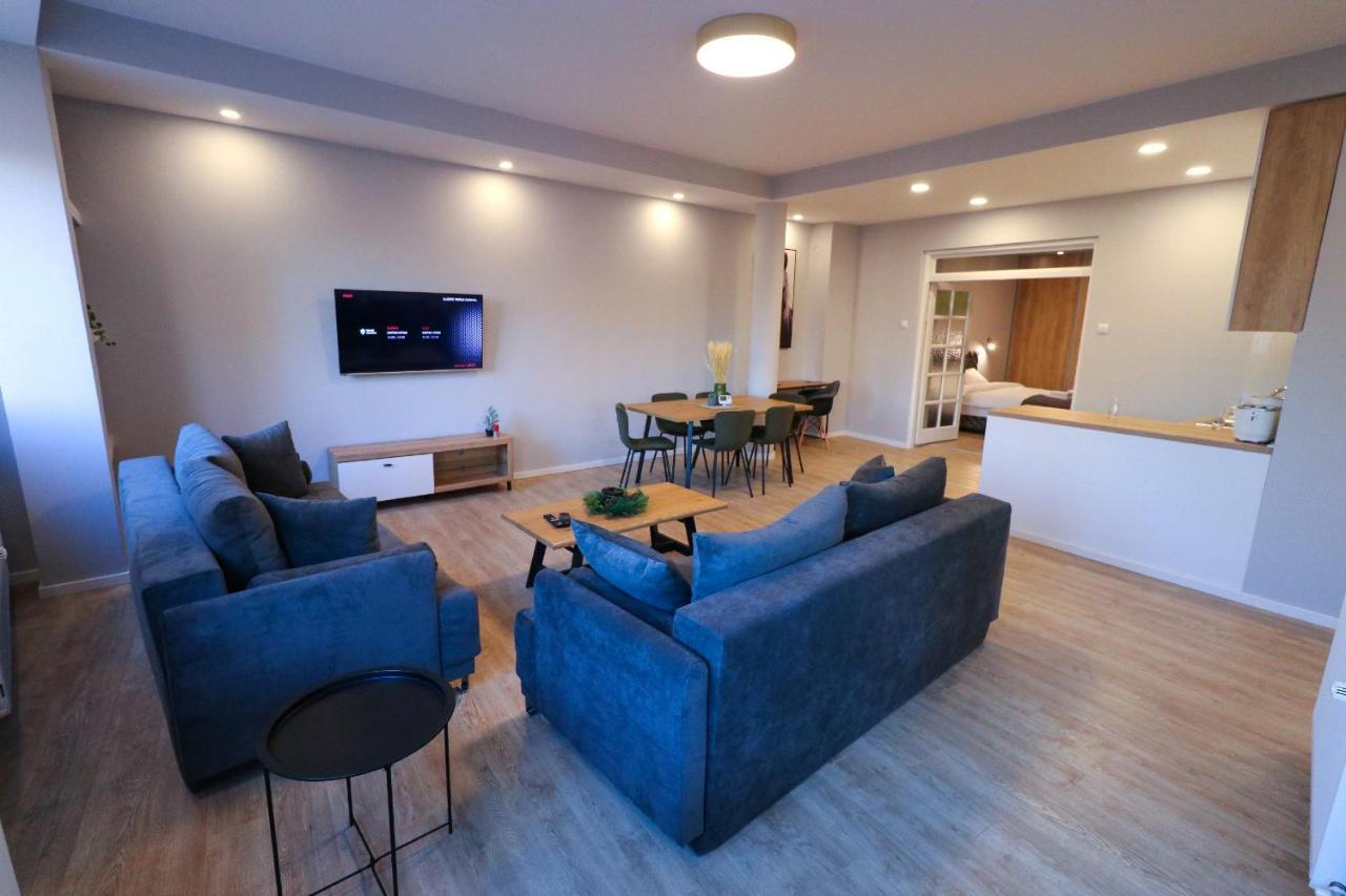 Heart Of Nis Lux Apartment ภายนอก รูปภาพ