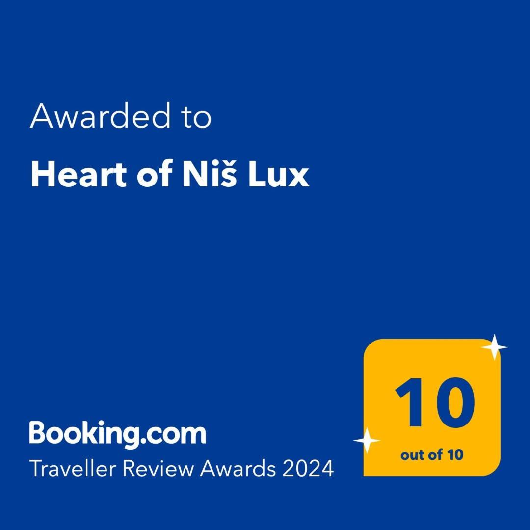 Heart Of Nis Lux Apartment ภายนอก รูปภาพ